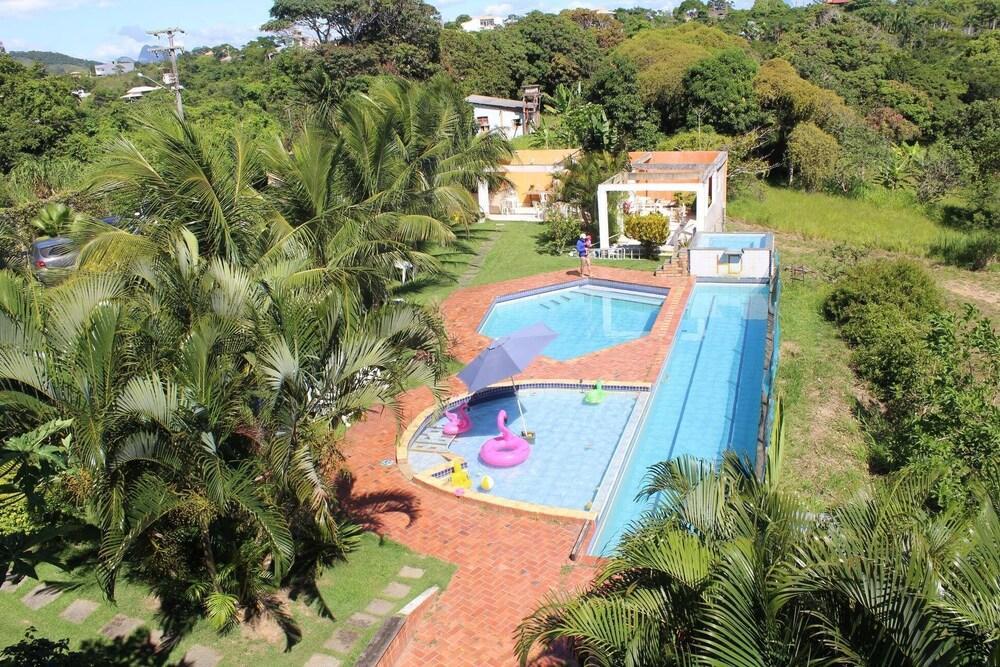 Hervadoce Pousada Rio das Ostras Exterior photo